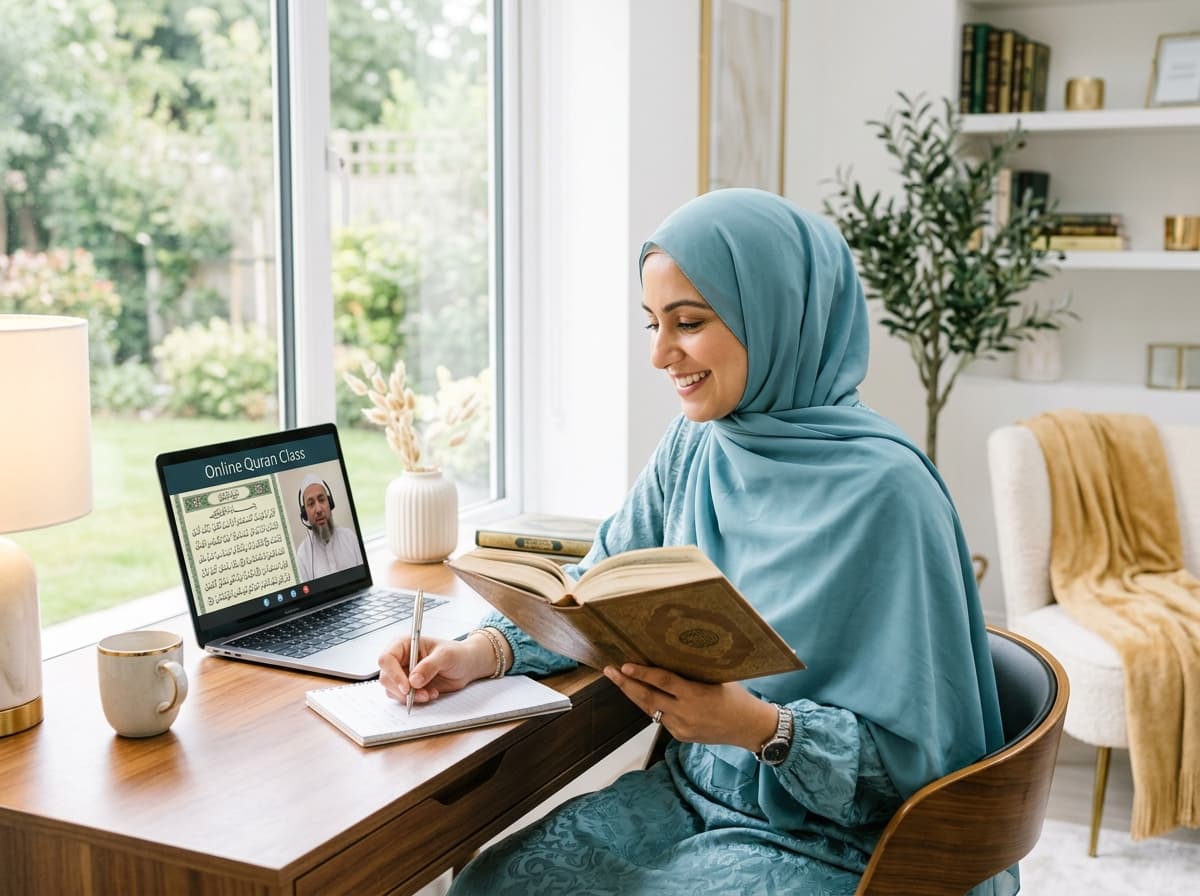 Quran Classes for Adults