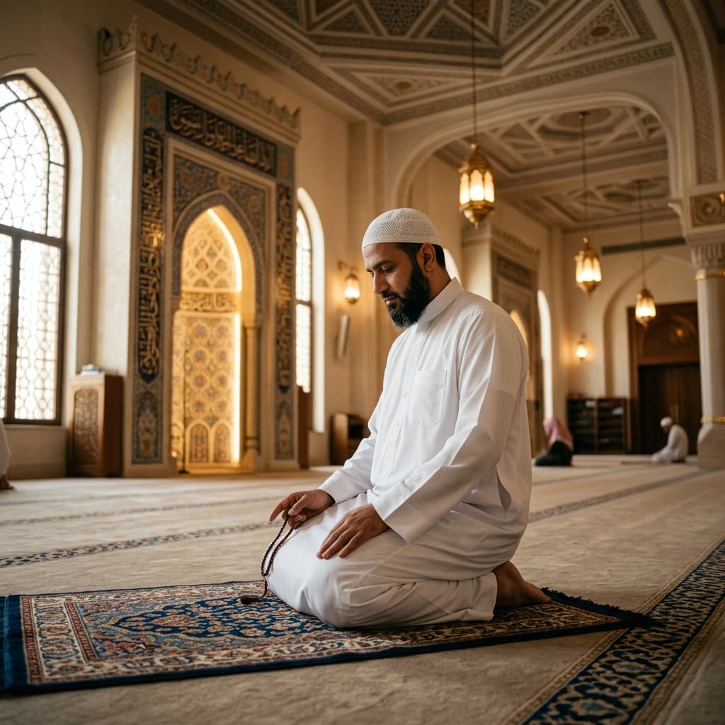 Salah: Prayer five times a day
